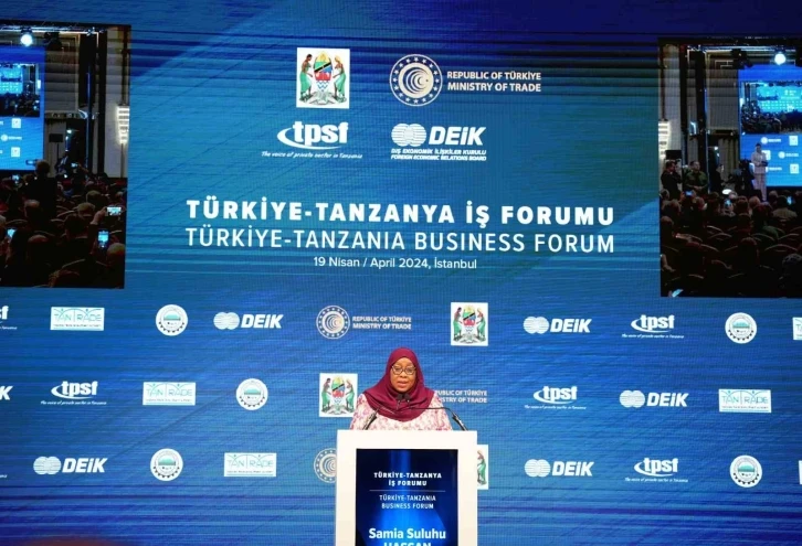 “Bütün kalbimle Türkleri Tanzanya’ya davet ediyorum”