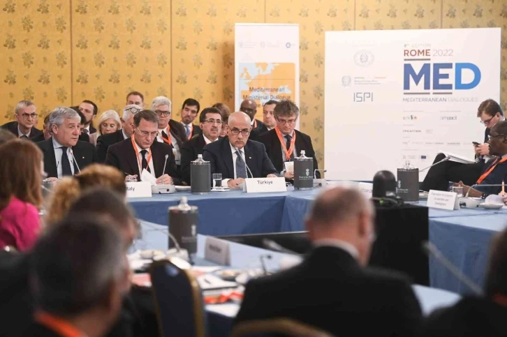 Tarım ve Orman Bakanı Kirişci, Akdeniz Bakanlar Diyaloğu Toplantısı’na katıldı
