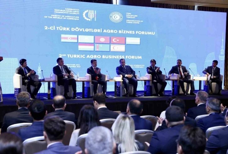 Tarım ve Orman Bakanı Yumaklı, Türk Agro İş Forumu’na katıldı
