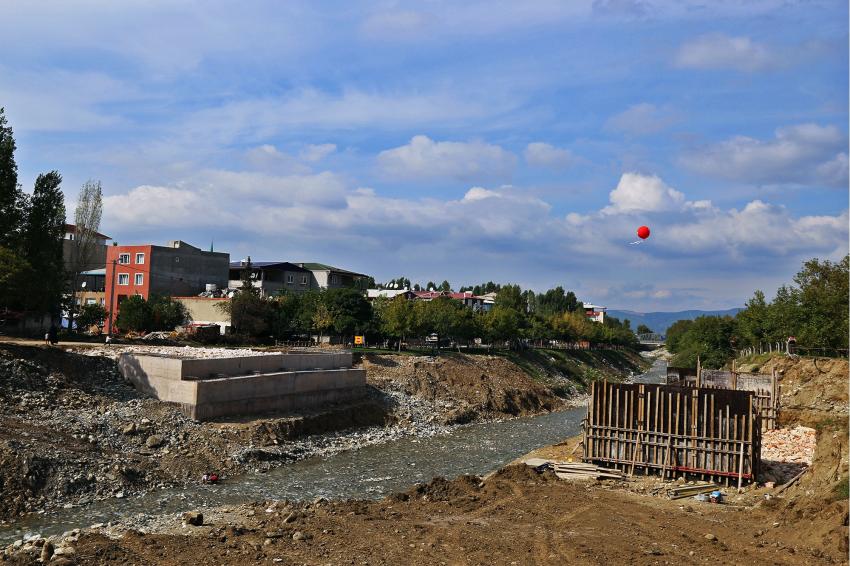 Değirmenönü-Karapınar Köprüsü'nün temeli atıldı
