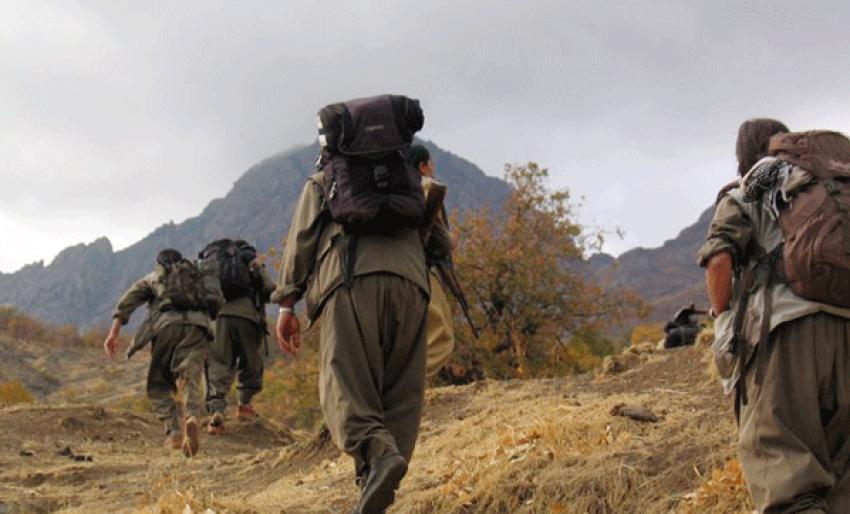 PKK giderek  eriyor