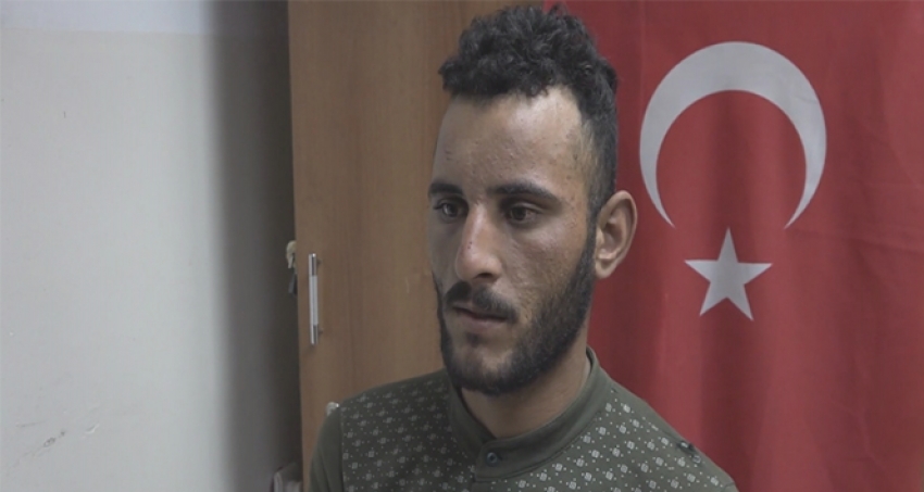 Teslim olan terörist 'PKK domuzlarıyla savaşan gençlere sesleniyorum kendilerini Türk devletine teslim etsinler'