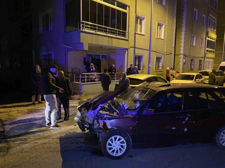 Tekirdağ’da trafik kazası: 2 yaralı
