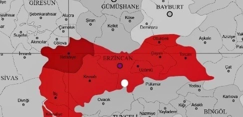 Erzincan Tercan’da 10 dakika aralıkla 2 deprem meydana geldi
