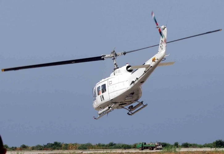 Terör örgütü Eş-Şebab BM’ye ait helikopteri ele geçirdi
