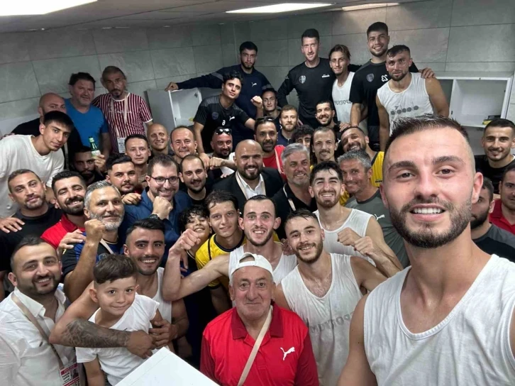 Fatsa Belediyespor : 1 - Sivas Dört Eylül Futbol: 0