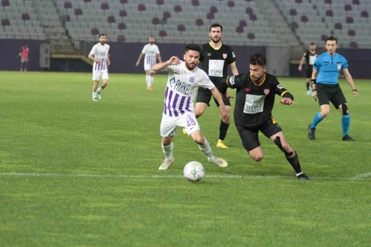 TFF 3. Lig Play-off: 52 Orduspor FK: 2 - Nevşehir Belediyespor: 0
