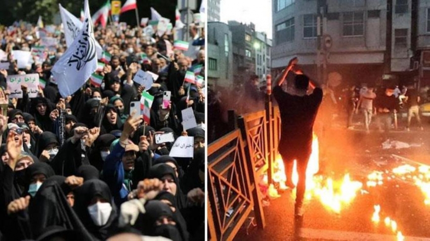 İran'da olaylar çığırından çıktı!