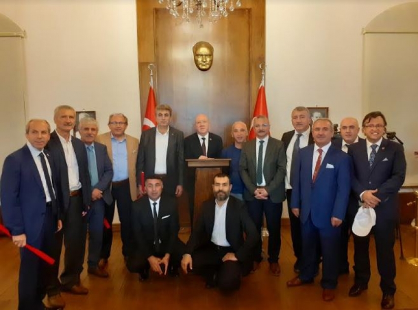 Türkiye Gazeteciler Konfederasyonu Yönetim Kurulu Erzurum’da toplandı
