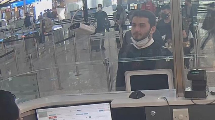 Thodex'in sahibi Faruk Fatih Özer, yurt dışına kaçarken görüntülenmiş