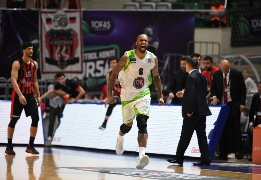 TOFAŞ: 73 - 69 Eskişehir Basket