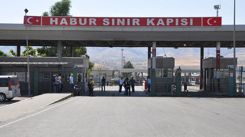 Türkiye Habur Sınır Kapısı’nı kapattı