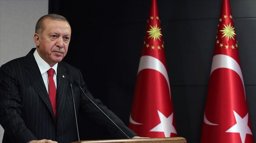 Erdoğan’dan 23 Nisan mesajı