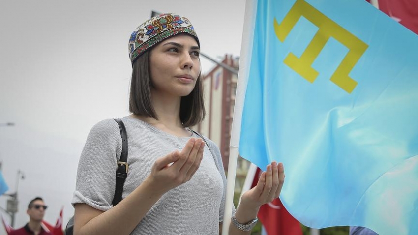 Türkiye’den Kırım Tatarlarına yönelik mahkumiyet kararına tepki