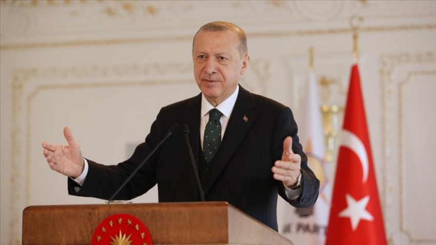 Cumhurbaşkanı Erdoğan'dan Öğretmenler Günü mesajı