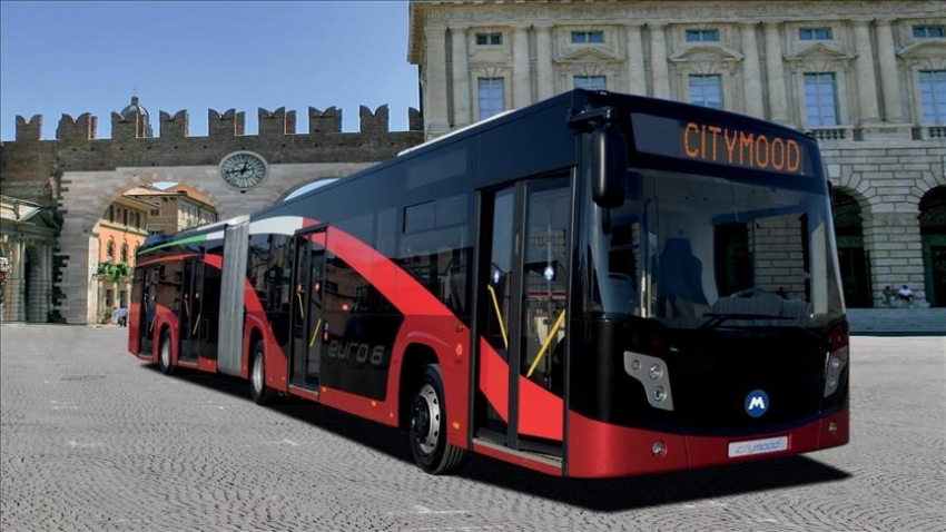 Bulgaristan'ın otobüsleri Karsan'dan
