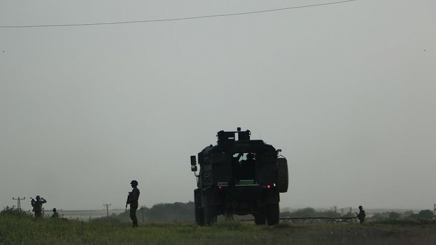 Silopi'de askeri araca terör saldırısı