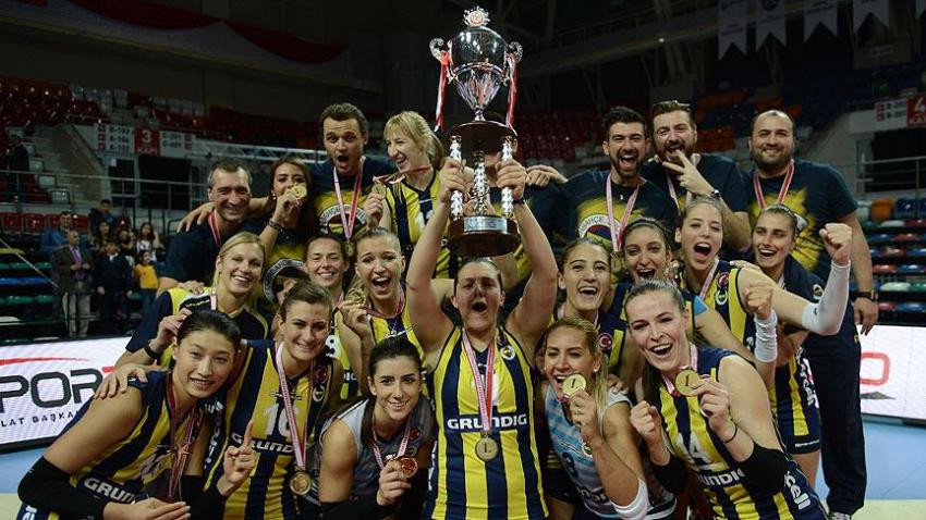 Şampiyonlar Kupası Fenerbahçe'nin