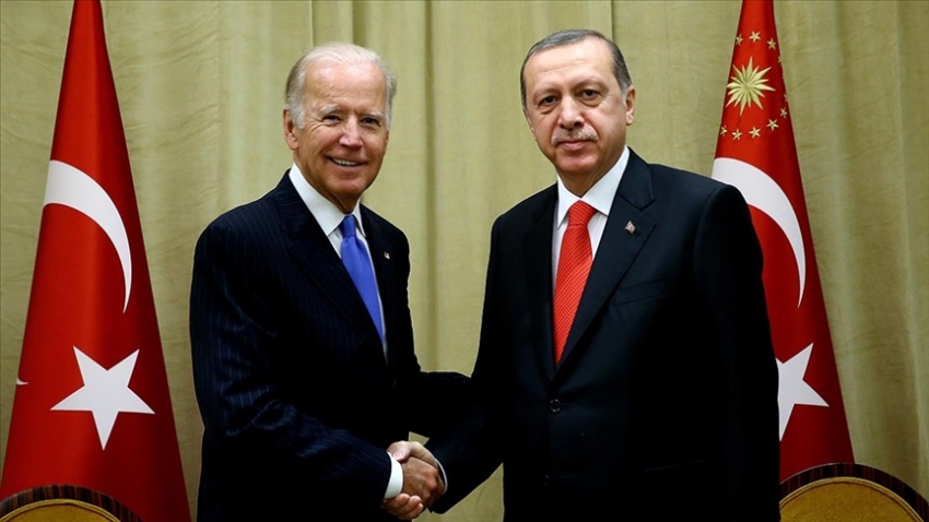 Erdoğan ile Biden arasında 45 dakikalık kritik görüşme