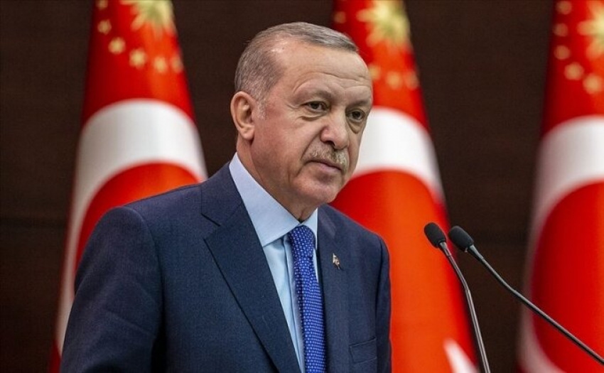 Erdoğan’dan “Biz bize Yeteriz Türkiyem” paylaşımı