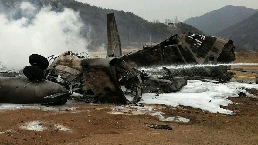Japonya'da helikopter düştü: 4 ölü