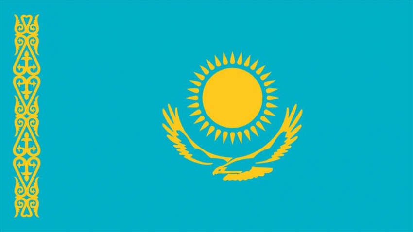 Kazakistan'da Latin alfabesinde gazete basıldı