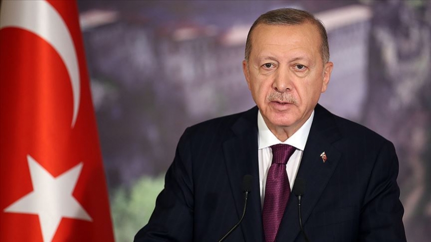 Erdoğan:Türkiye'yi sanat vahasına dönüştüreceğiz