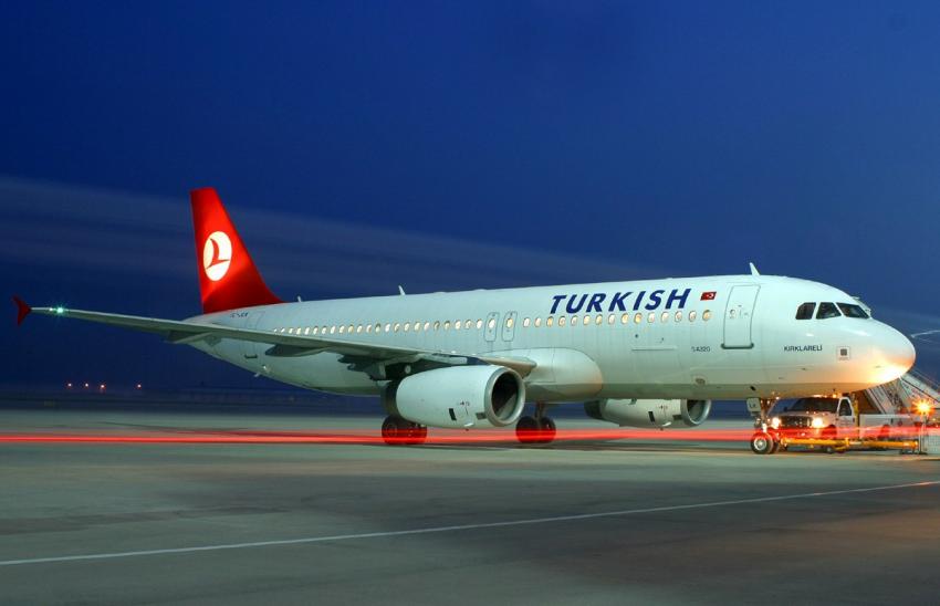 Türk uçağında radyoaktif sızıntı