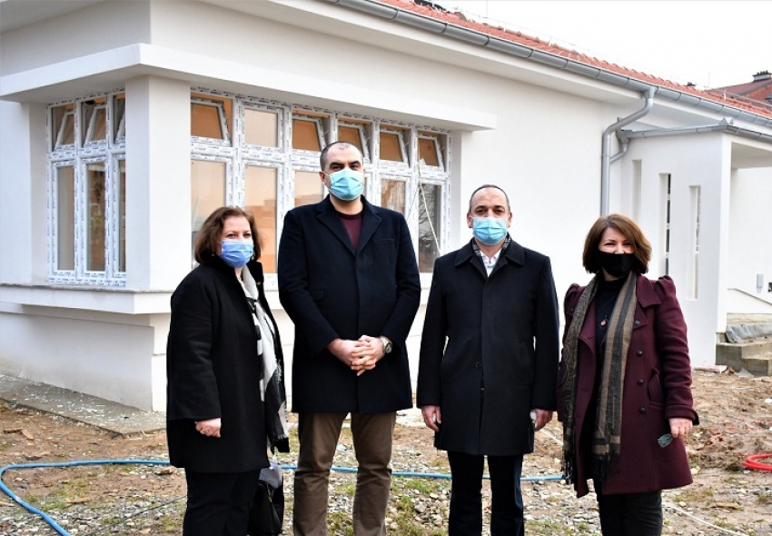 TİKA'nın Kosova'ya yardımları devam ediyor