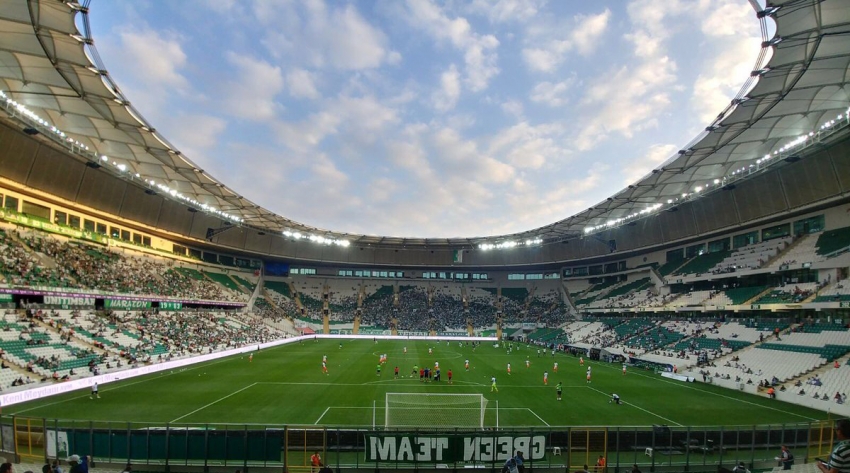 Bursaspor’dan Timsah Arena otoparkı açıklaması