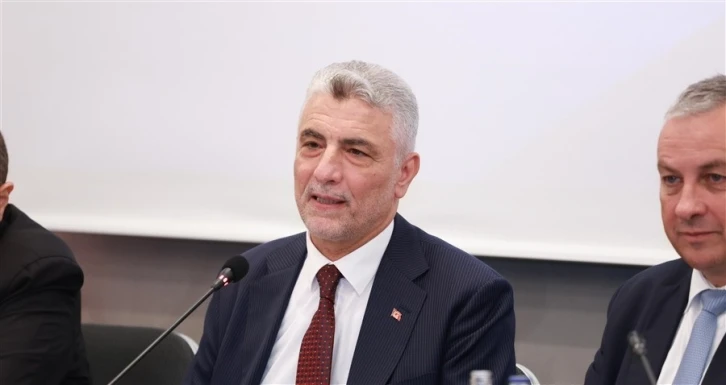Ticaret Bakanı Bolat, Çekya’da Türk iş insanlarıyla bir araya geldi
