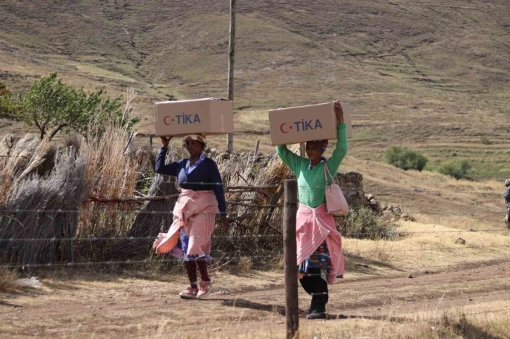 TİKA Afrika’nın güneyindeki Lesotho‘da Ramazan’ın bereketini paylaşıyor
