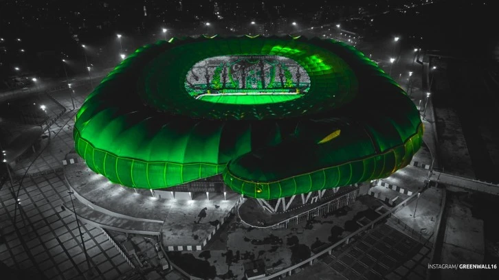 Timsah Arena resmen Yüzüncü Yıl Atatürk Stadyumu oldu