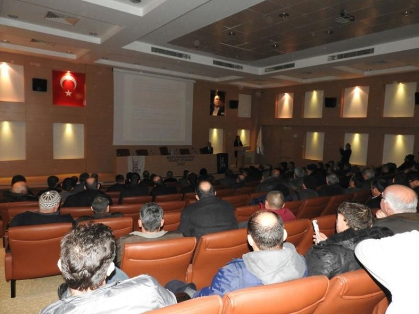 TKDK'dan Mustafakemalpaşa'ya seminer