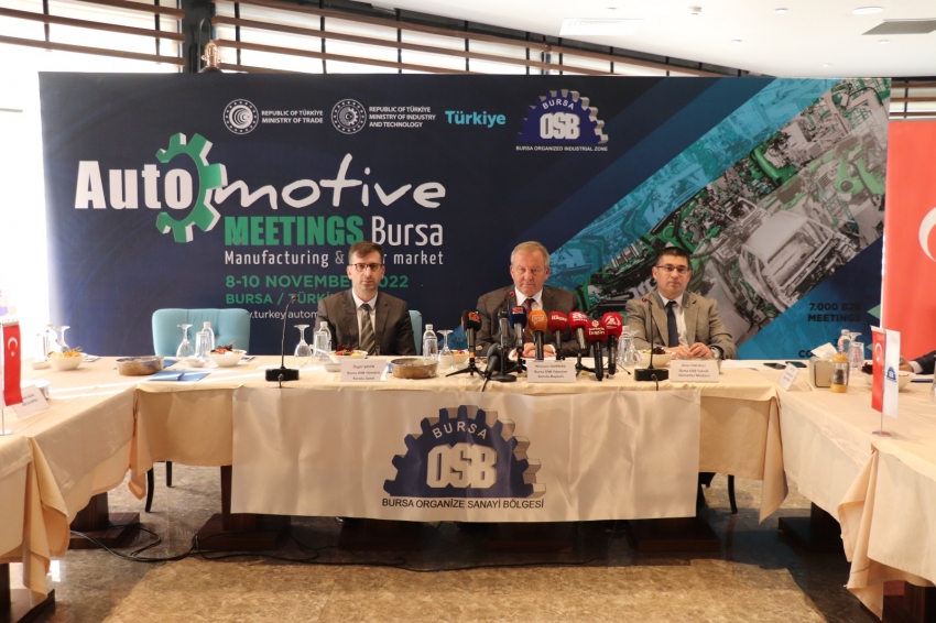 Dünya otomotiv devleri Bursa'da buluşacak