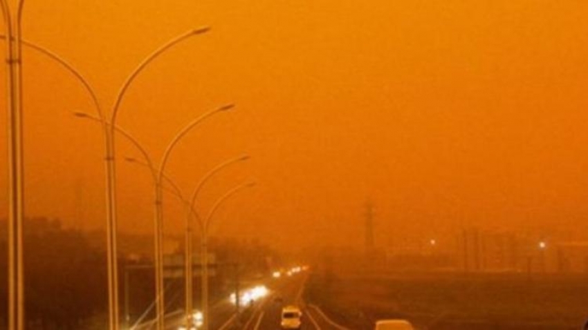 Bursa'ya toz geliyor