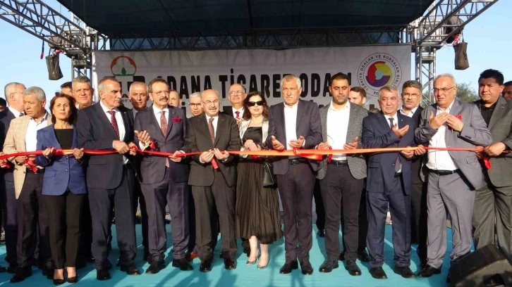 TOBB Başkanı Hisarcıklıoğlu: &quot;Dünyadaki durgunluğa rağmen Adana yılın ilk 3 ayında ihracatını yüzde 9 artırdı&quot;
