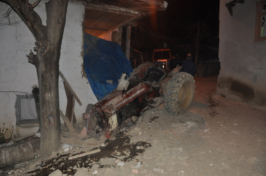 Bursa'da traktörün altında kalan çiftçi hayatını kaybetti