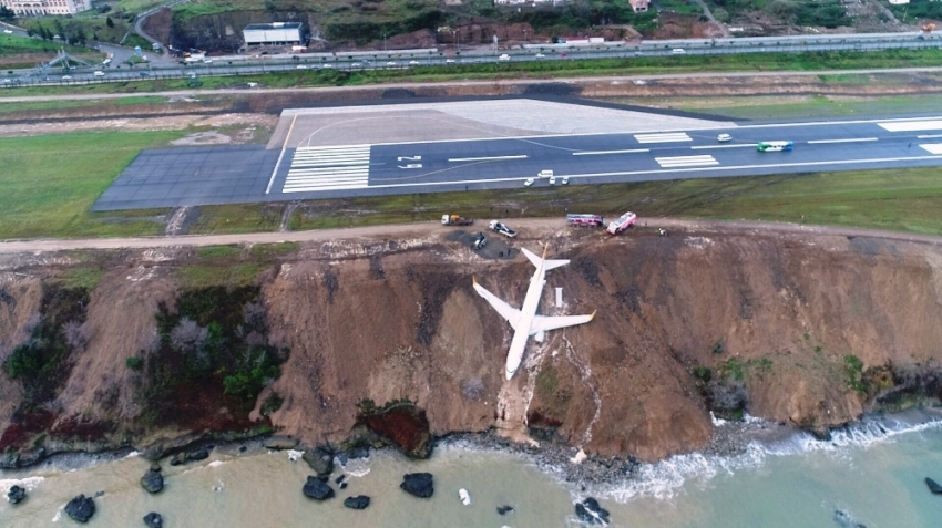 Trabzon Havalimanı 24 saat ulaşıma kapatılacak