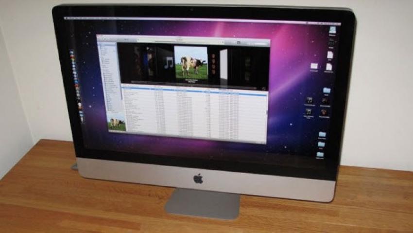 Apple, hatalı olan 27 inç iMac'leri geri topluyor