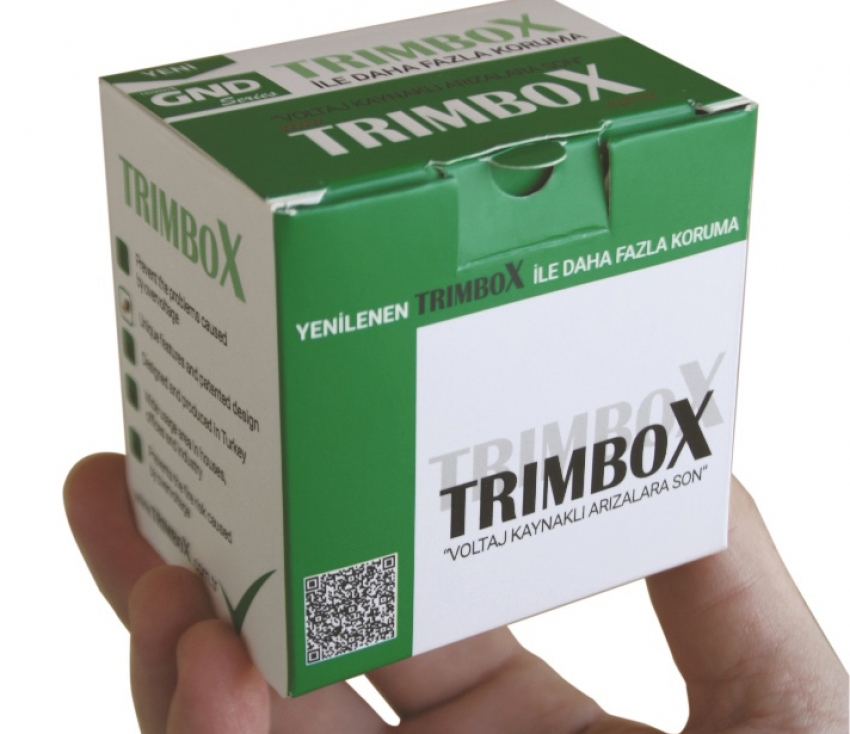 Voltaj düzenleyici Trimbox dünyaya açılıyor