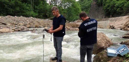 Trabzon’un derelerinin su kaynakları temiz çıktı
