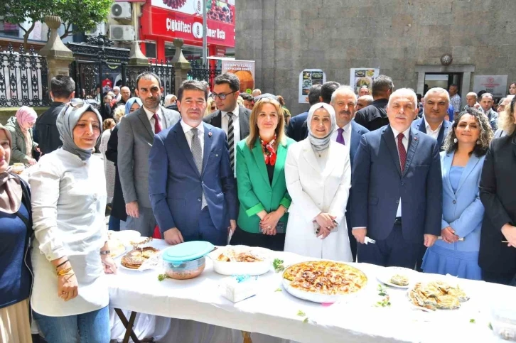 Trabzon’un yöresel mutfağı tanıtıldı
