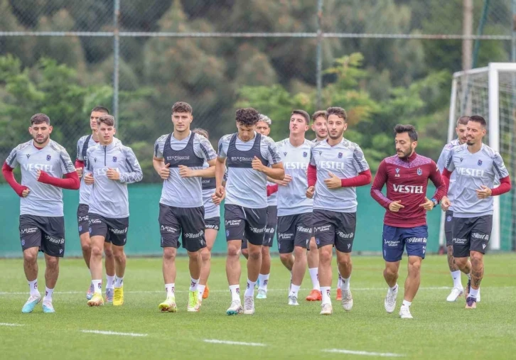 Trabzonspor, Corendon Alanyaspor maçı hazırlıklarına başladı
