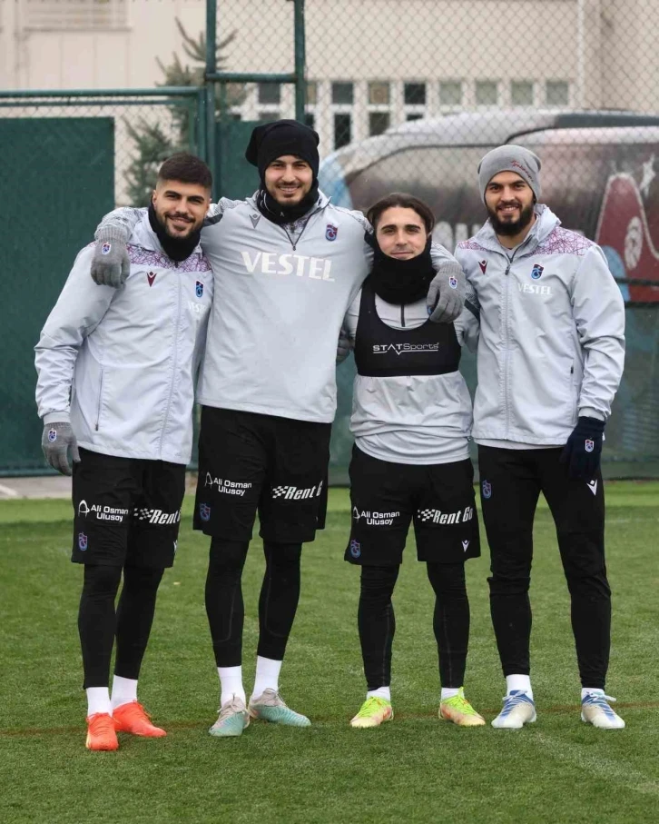 Trabzonspor, Kayserispor maçı hazırlıklarını tamamladı