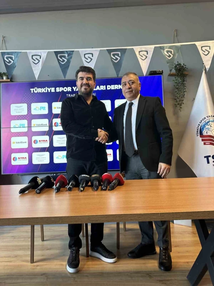 Trabzonspor ve Kayserispor yöneticileri maç öncesi dostluk mesajı verdi
