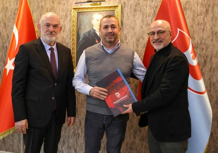 Trabzonspor Yönetim Kurulu mazbatasını aldı
