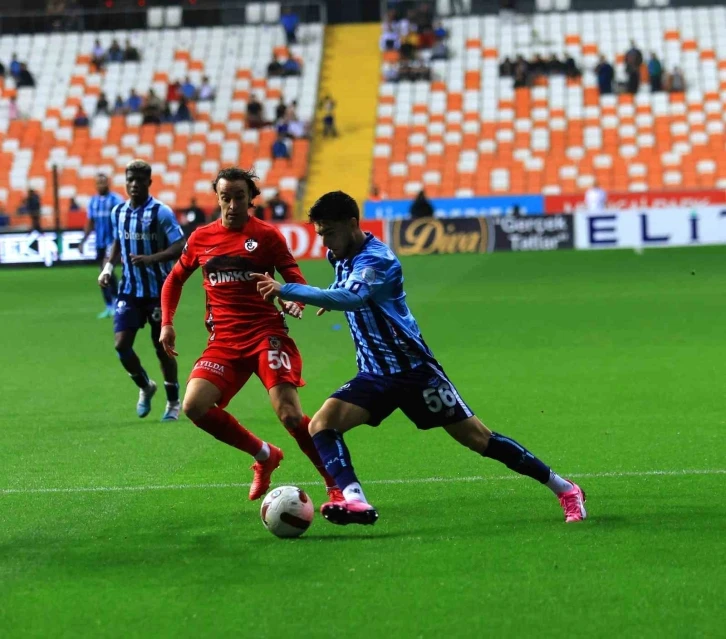 Adana Demirspor  evinde Gaziaptep FK'ya 6-1 yenildi
