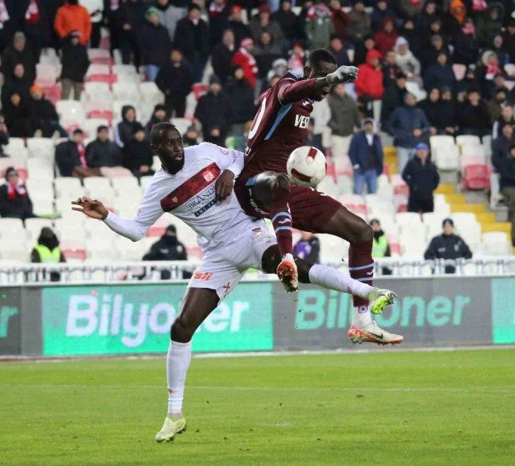  E.Y. Sivasspor: 3 - Trabzonspor: 3 