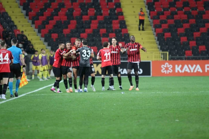 Gaziantep FK: 2 - İstanbulspor: 0 (Maç sonucu)